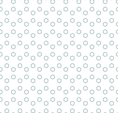 Geometrik şekilli kusursuz desen vektör çizimi