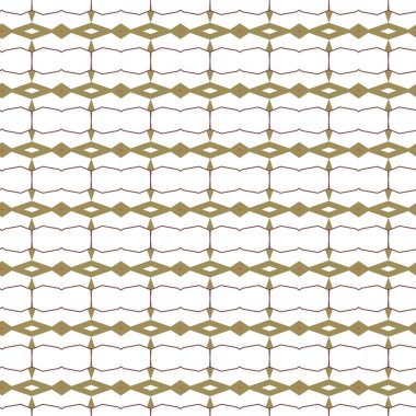 Geometrik şekilli kusursuz desen vektör çizimi
