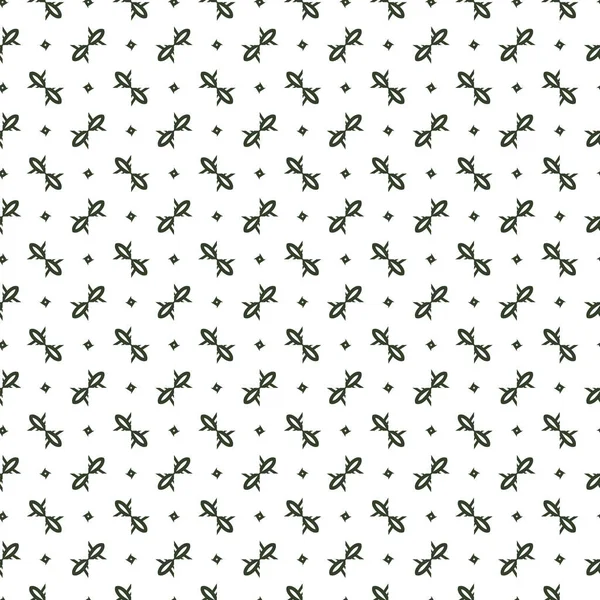 Motif Sans Couture Avec Des Formes Géométriques — Image vectorielle