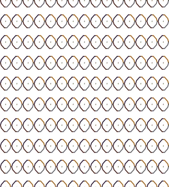 Nahtloses Muster Mit Geometrischen Formen — Stockvektor