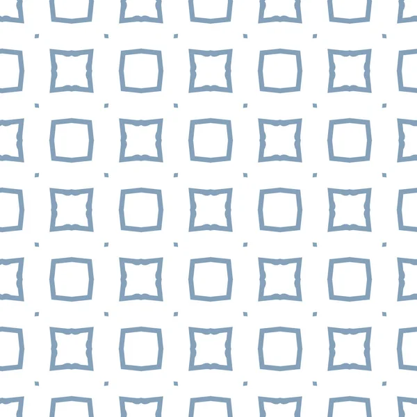 Seamless Pattern Geometric Shapes Vector Illustration — Stock Vector
