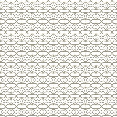 Geometrik şekilli kusursuz desen vektör çizimi