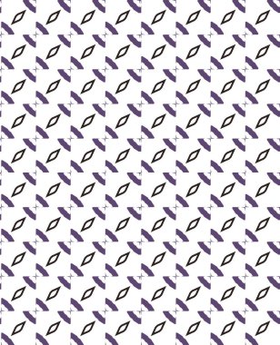 geometrik şekilli kusursuz desen