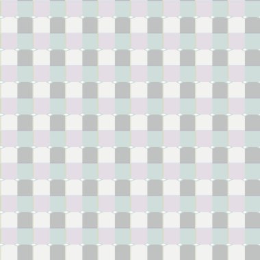 Geometrik şekilli kusursuz desen vektör çizimi