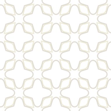 geometrik şekilli kusursuz desen