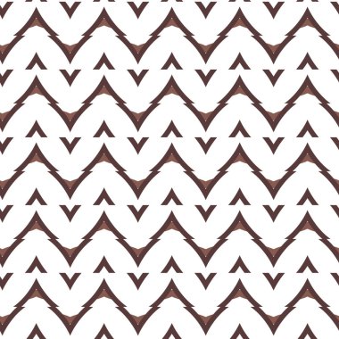 Geometrik şekilli kusursuz desen vektör çizimi