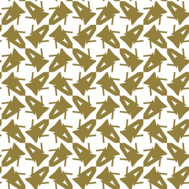 geometrik şekilli kusursuz desen