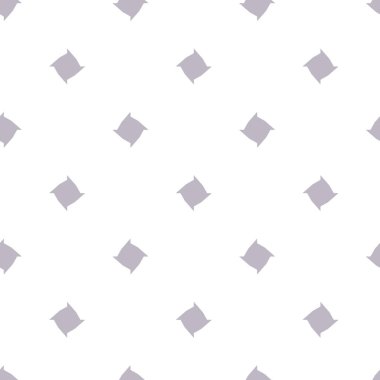 Geometrik şekilli kusursuz desen vektör çizimi