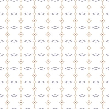 Geometrik şekilli kusursuz desen vektör çizimi