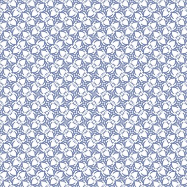 Geometrik şekilli kusursuz desen vektör çizimi