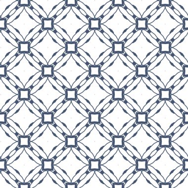 Geometrik şekilli kusursuz desen vektör çizimi