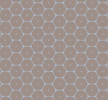 Geometrik şekilli kusursuz desen vektör çizimi