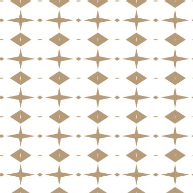 Geometrik şekilli kusursuz desen vektör çizimi