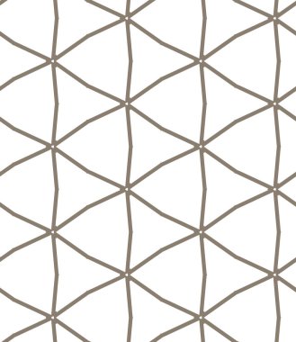 Geometrik şekilli kusursuz desen vektör çizimi