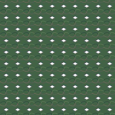Geometrik şekilli kusursuz desen vektör çizimi