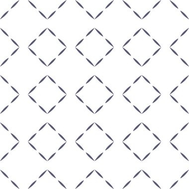 Geometrik şekilli kusursuz desen vektör çizimi