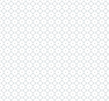 Geometrik şekilli kusursuz desen vektör çizimi