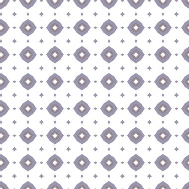 Geometrik şekilli kusursuz desen vektör çizimi