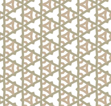Geometrik şekilli kusursuz desen vektör çizimi