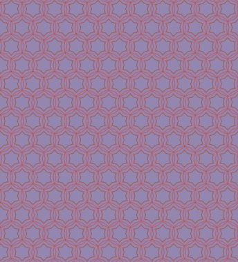 Geometrik şekilli kusursuz desen vektör çizimi