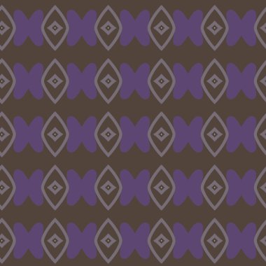 geometrik şekilli kusursuz desen