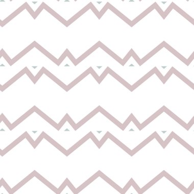 Geometrik şekilli kusursuz desen vektör çizimi