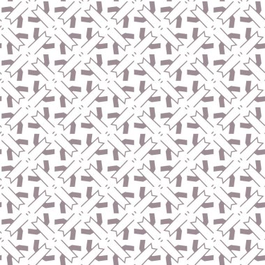 Geometrik şekilli kusursuz desen vektör çizimi