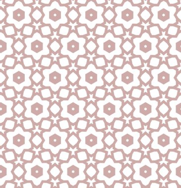 geometrik şekilli kusursuz desen