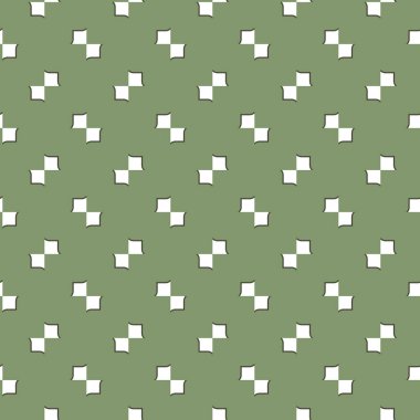 Geometrik şekilli kusursuz desen vektör çizimi