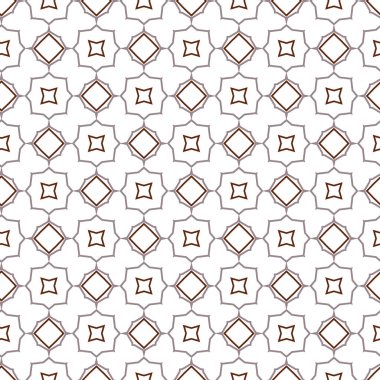 Geometrik şekilli kusursuz desen vektör çizimi