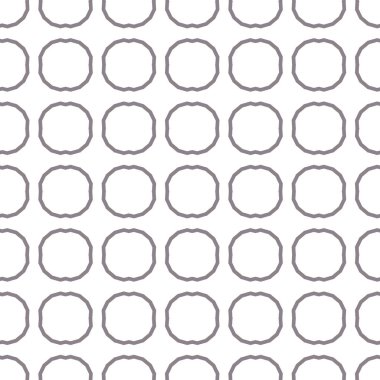 Geometrik şekilli kusursuz desen vektör çizimi