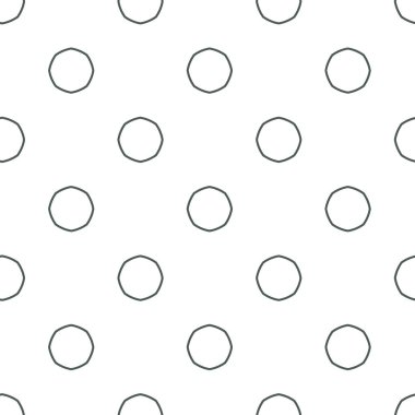 geometrik şekilli kusursuz desen