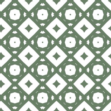 geometrik şekilli kusursuz desen
