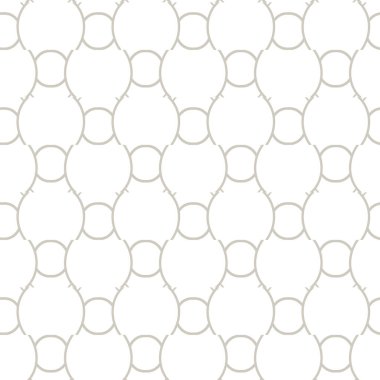 Geometrik şekilli kusursuz desen vektör çizimi