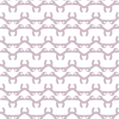 Geometrik şekilli kusursuz desen vektör çizimi