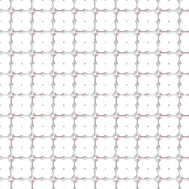 Geometrik şekilli kusursuz desen vektör çizimi
