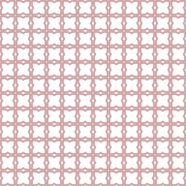 geometrik şekilli kusursuz desen