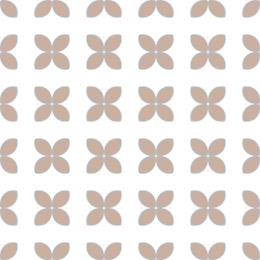 Geometrik şekilli kusursuz desen vektör çizimi