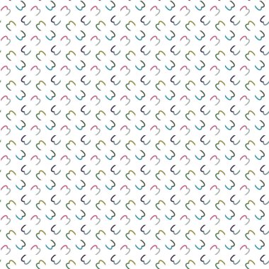 geometrik şekilli kusursuz desen