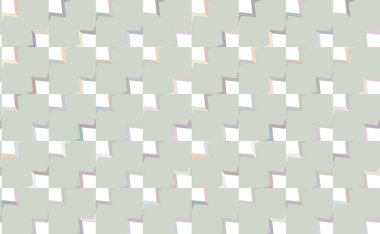 geometrik şekilli kusursuz desen