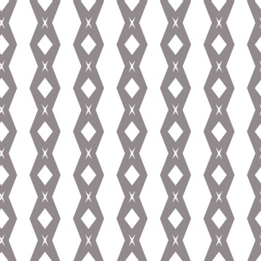 Geometrik şekilli kusursuz desen vektör çizimi