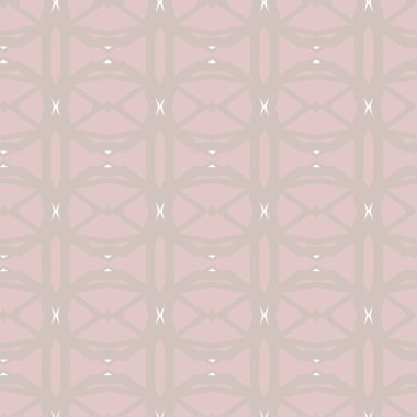 Geometrik şekilli kusursuz desen vektör çizimi