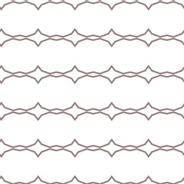 Geometrik şekilli kusursuz desen vektör çizimi