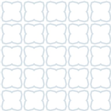 Geometrik şekilli kusursuz desen vektör çizimi