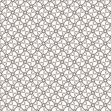 Geometrik şekilli kusursuz desen vektör çizimi