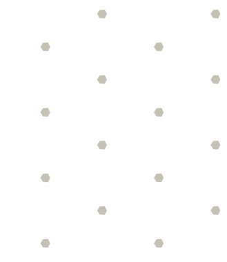 Geometrik şekilli kusursuz desen vektör çizimi