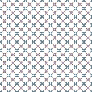 Geometrik şekilli kusursuz desen vektör çizimi