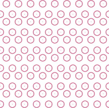 Geometrik şekilli kusursuz desen vektör çizimi