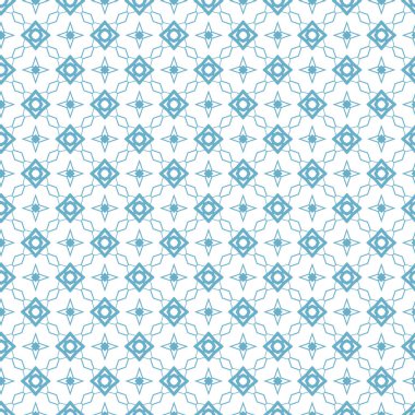 Geometrik şekilli kusursuz desen vektör çizimi