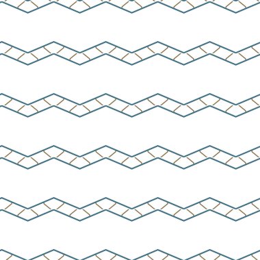 Geometrik şekilli kusursuz desen vektör çizimi